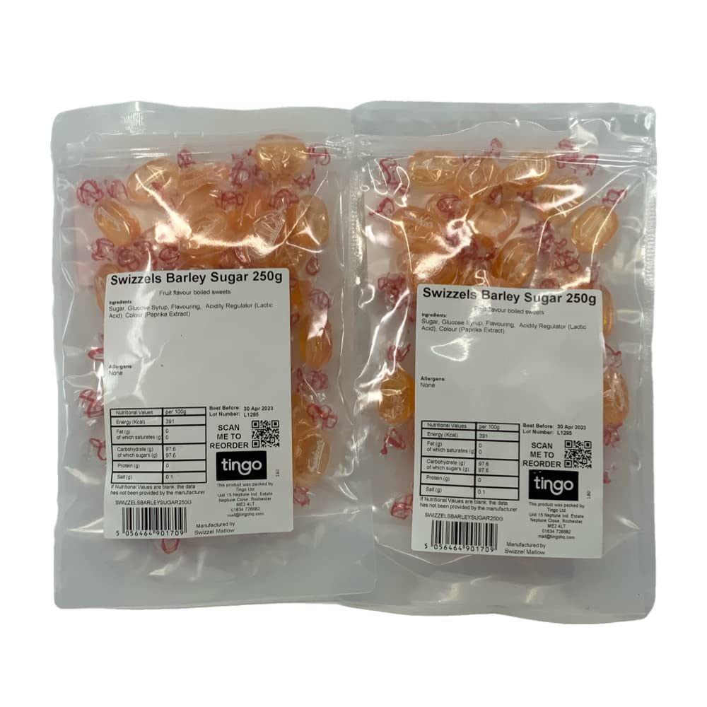 Swizzels Barley Sugar (500g Bag)