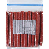 Old Wisconsin Hot & Spicy Sausage Snack Sticks, Naturally Smoked, Ready to Eat, High Protein, Low Carb, Keto, Gluten Free, 28 Ounce Resealable Package