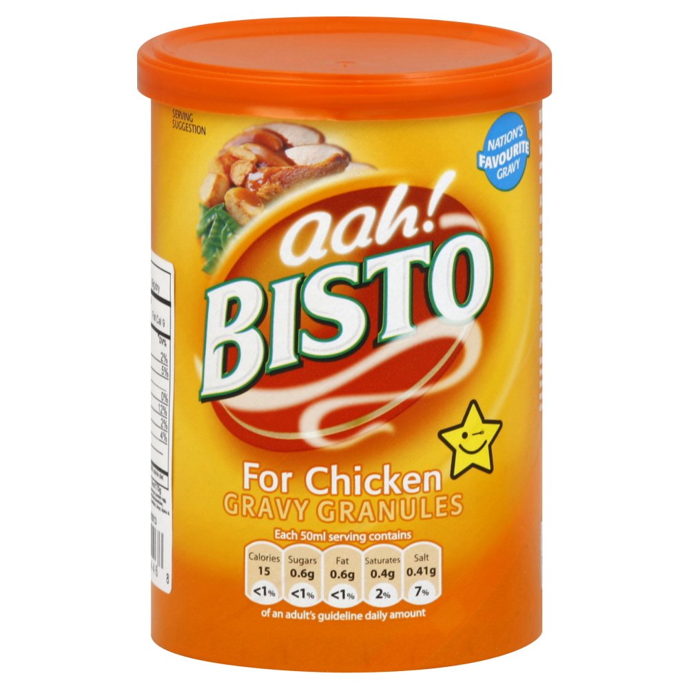 Bisto Gravy Granules Chicken 5.9 Ounce (Pack of 2)
