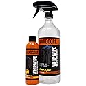 Hardcore Whip Wipe Kit + 32oz Spray Bottle One Color, 6oz