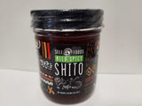 Shito Sauce 3 flavors/Seafood Condiment/Chili sauce (Mild Spicy, 8 oz)