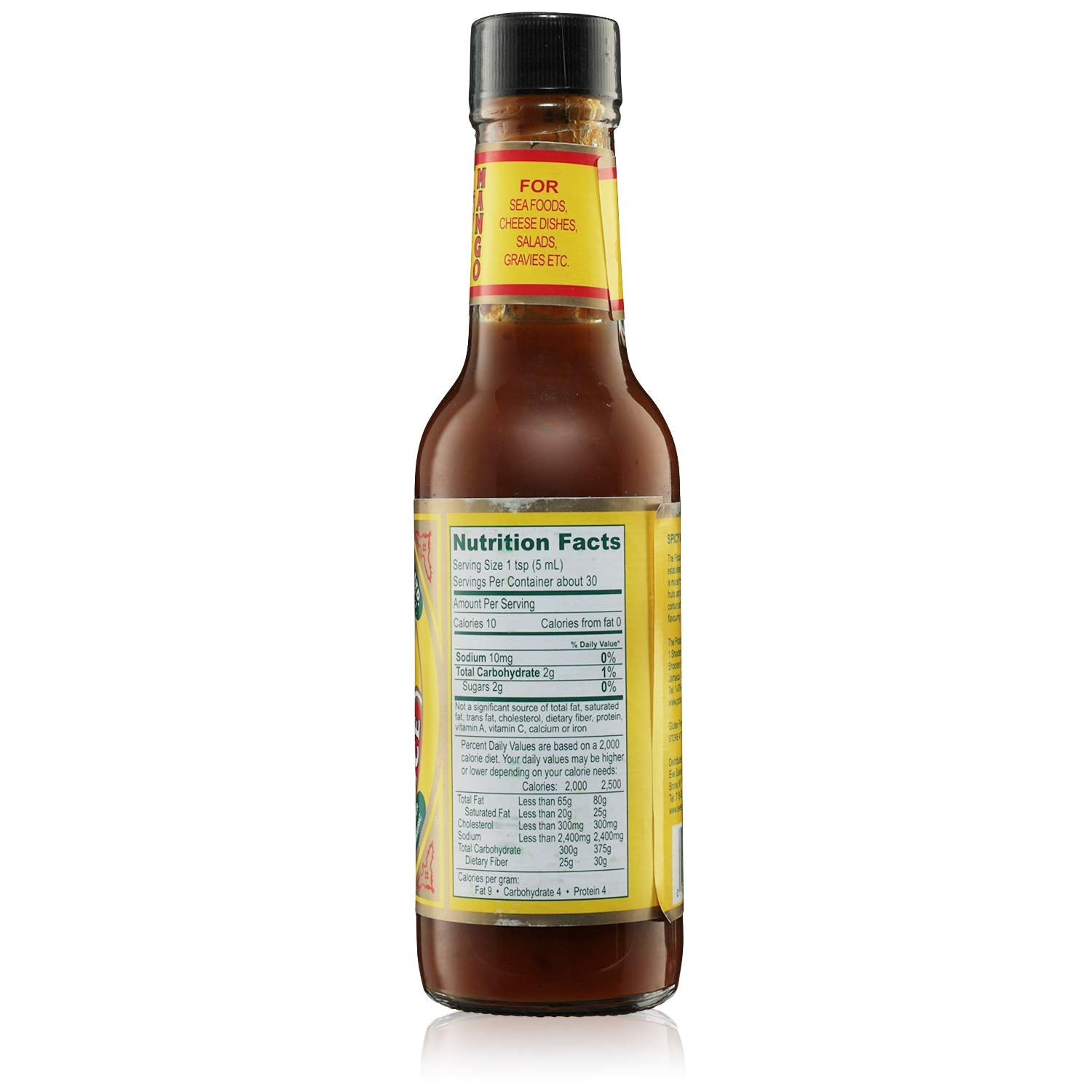 Pickapeppa Sauce Mango Spicy
