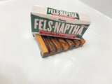 Fels Naptha Laundry Detergent & Wooden Soap Dish Supreme Shop TDV (2 bar soap)