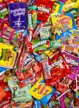 Ultimate Assorted Candy Party Mix - 10 LB Bag - Mega Variety Bulk Assortment - Individually Wrapped Candy - Queen Jax - Variety Pack