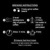 Stoneleigh Coffee - Two Pack(2) Premium 100% Grade A Jamaica Blue Mountain Coffee Roasted Beans - 16Ozs - Genuine Jamaican Product - Traditional