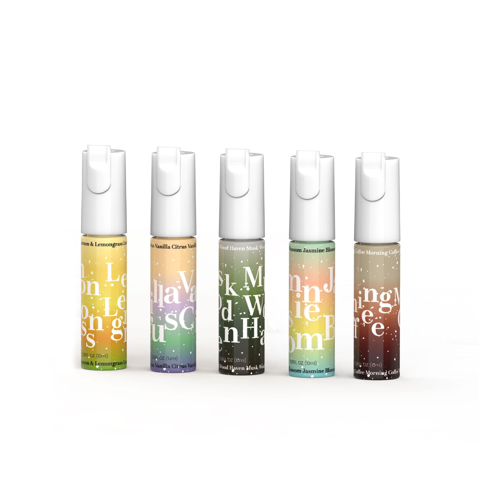 VOVO Airee Toilet Perfume/Variety Travel Size (0.36FL. oz. 10ml) Made in Korea