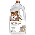 Quick Shine Hardwood Floor Luster-Polish 64oz | Plant-Derived w/Carnauba | Safer Choice, No PFAS, pH Neutral | Ready to Use Formula w/Anti-Slip