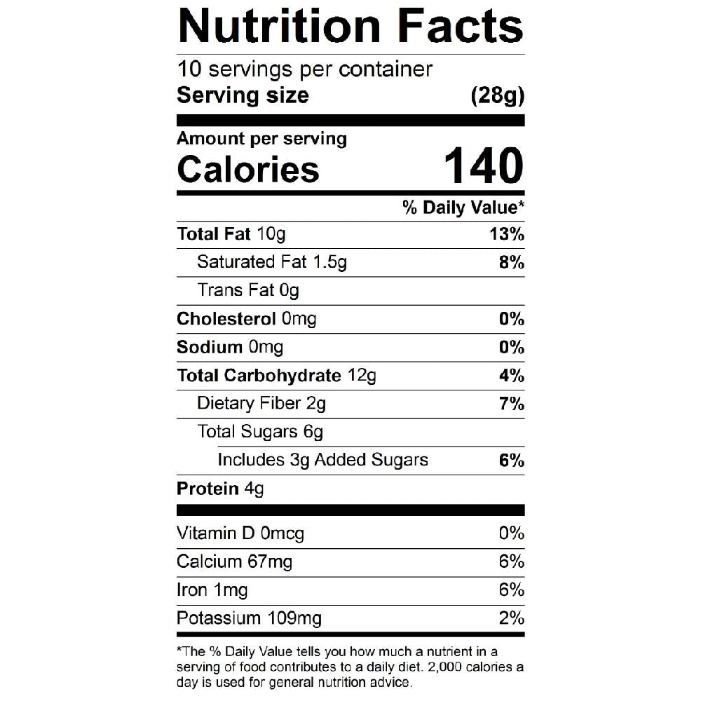 Mrs. Barr’s Natural Foods Trail Mix | Superfood | Real Food Ingredients | Plant-Based Protein Snack | Camping, Hiking & Backpacking Food | Small Batch