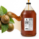 Lakanto Sugar Free Maple Flavored Syrup Sweetener with Monk Fruit and Erythritol, 128 fl oz