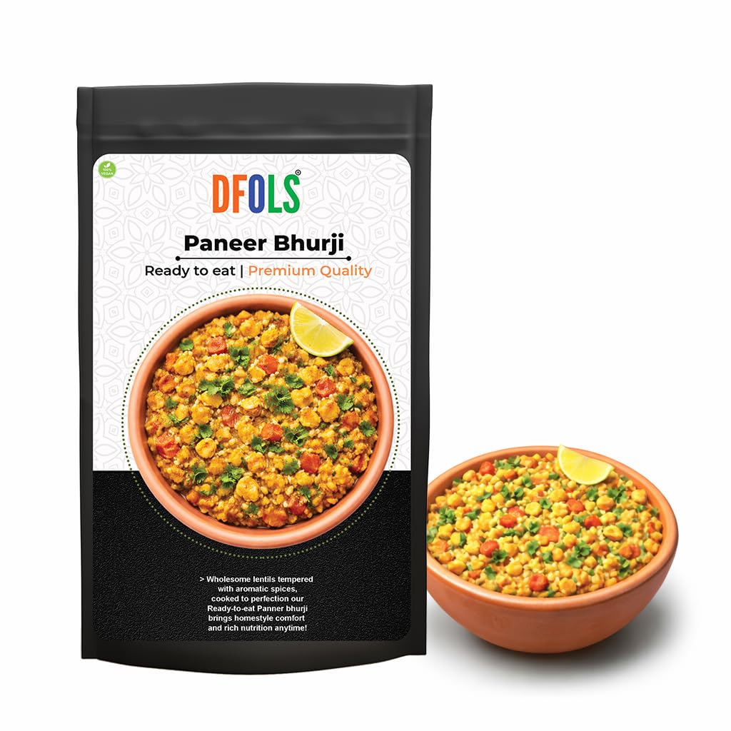 Paneer Bhurji Ready to Eat Indian Cottage Cheese Curry 0.49lb 7.76oz 220g ????????