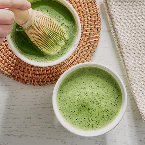 Matcha.com Ceremonial Barista Matcha Powder 1.1 lb (500g) - Premium Japanese Green Tea for Cafes, Restaurants & Foodservice, Easy Preperation