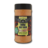 Croix Valley All Meat BBQ Dry Rub - 3 Pack (11 oz. Plastic Shaker) - Balanced Savory Blend for Any Protein - Gluten-Free, No MSG, Vegan - Versatile