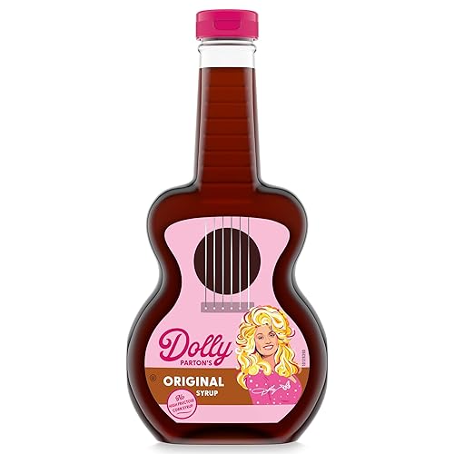 Dolly Parton's Original Syrup, Breakfast Syrup for Pancakes and Waffles, 22 oz.