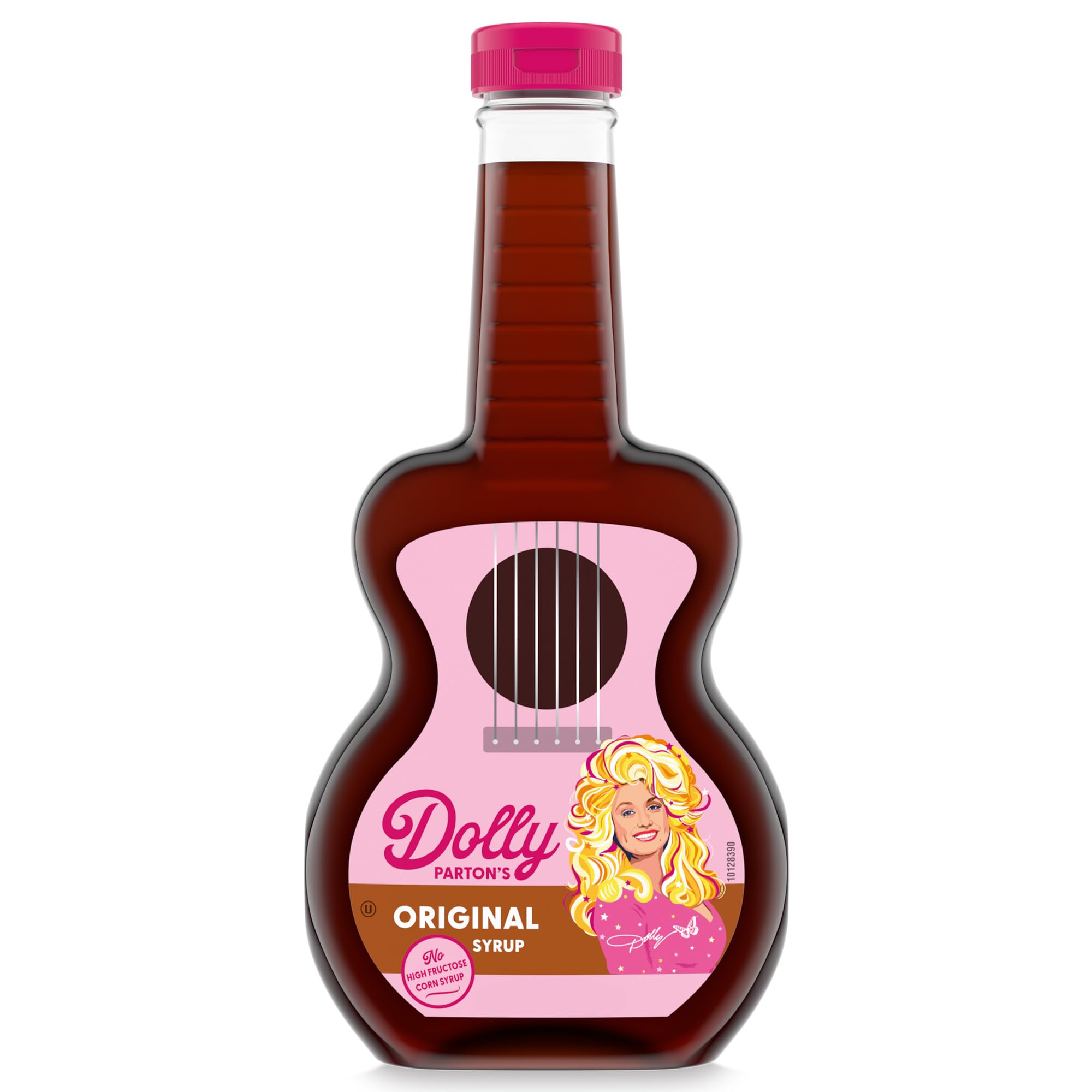 Dolly Parton's Original Syrup, Breakfast Syrup for Pancakes and Waffles, 22 oz.