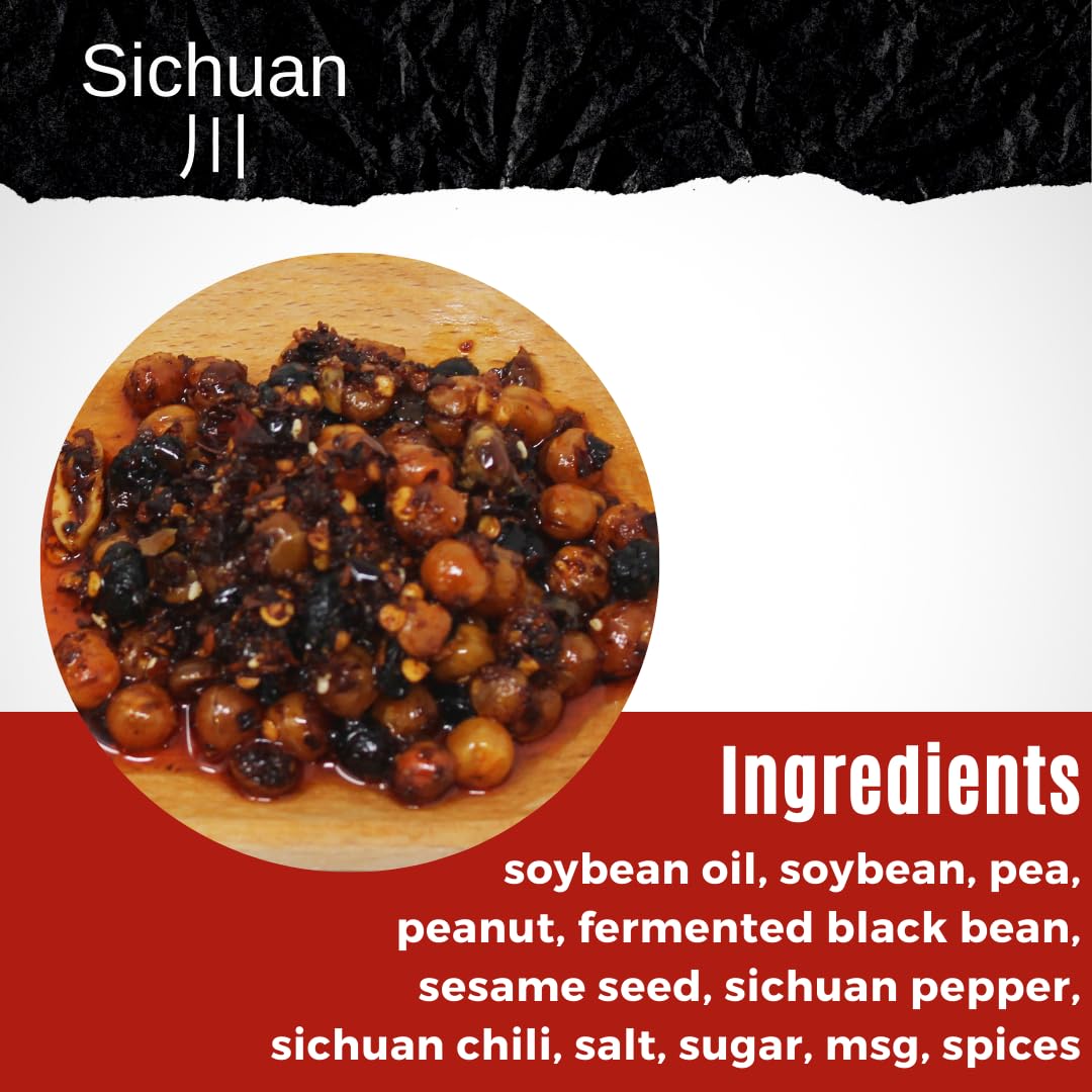 NPG Sichuan Chili Crisp Oil with Chili Crunch 7 oz