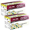 Tisan Chamomile (Daisy) Tea - 40 Individually Wrapped Tea Bags | Pure Aromatic Chamomile Flowers | Naturally Caffeine Free Floral Infusion | Soft