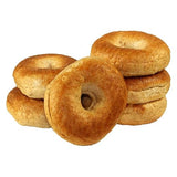 Just Bagels Sliced Whole Wheat Bagel, 4 Ounce -- 48 per case.