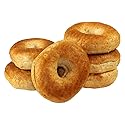 Just Bagels Sliced Whole Wheat Bagel, 4 Ounce -- 48 per case.
