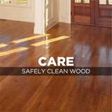 Weiman Wood Floor and Furniture Wipes - Quickly Cleans Hardwood Floors, Cabinets and Baseboards - 24 Count