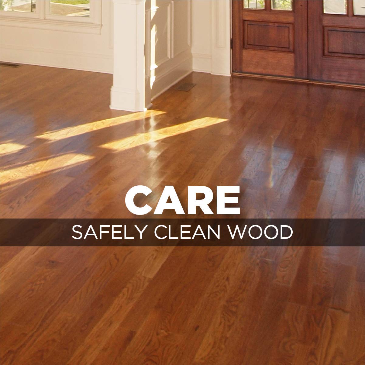 Weiman Wood Floor and Furniture Wipes - Quickly Cleans Hardwood Floors, Cabinets and Baseboards - 24 Count