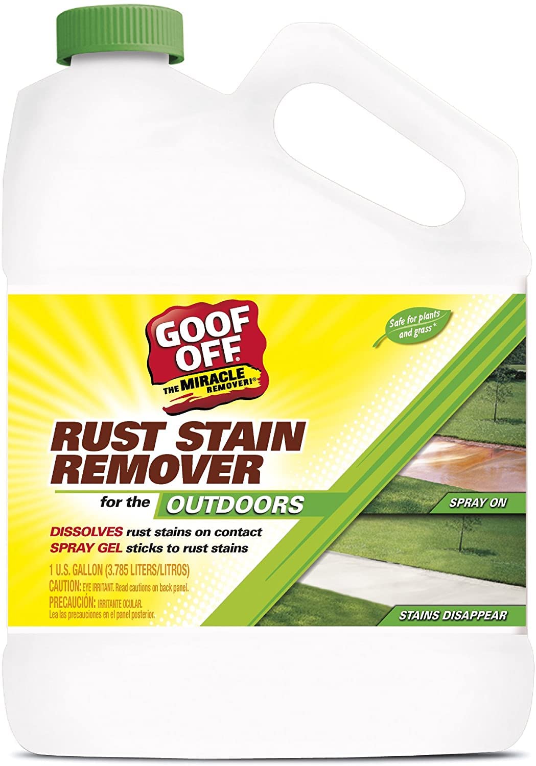 RustAid GSX00101 Goof, 1 Gallon GAL Rust Stain Remover (Three Pack)