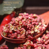 Zercumm Canned Red Flowers Dry Pepper Bottled New Goods Extra Tingly Special Flavor Dahongpao Tea Particles Pepper