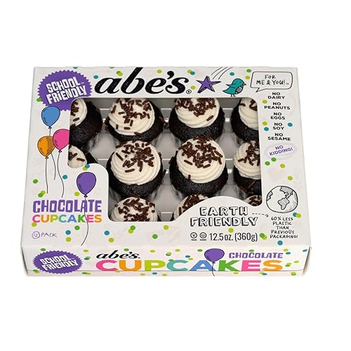 Abe's Cupcake Chocolate, Frozen