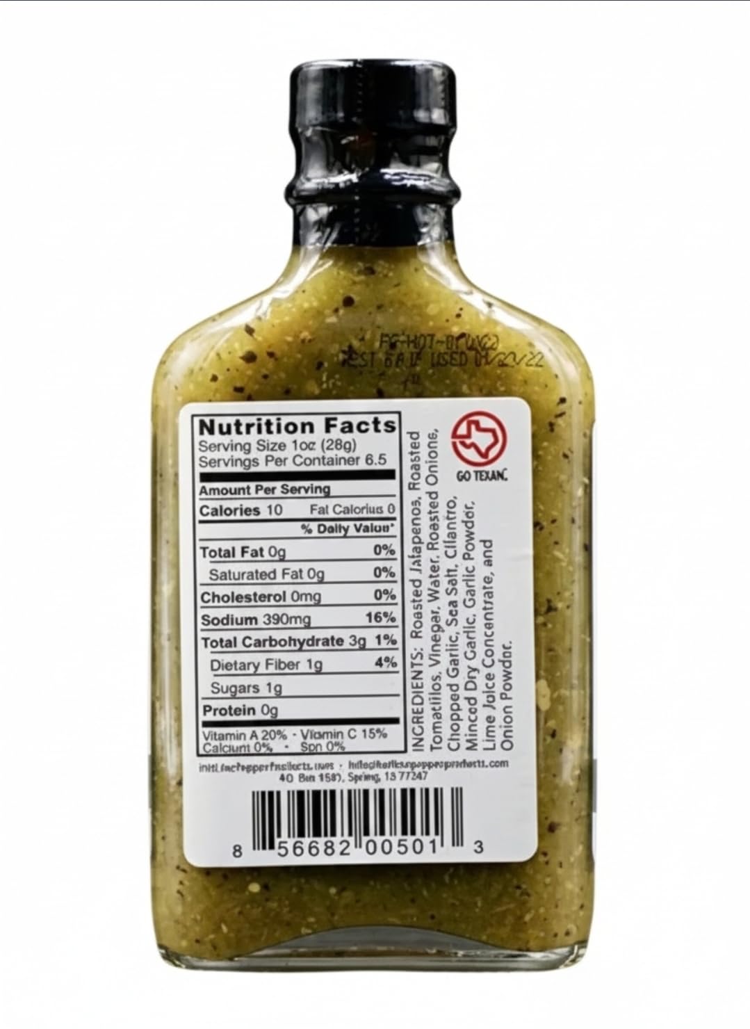 HOT LINE PEPPER PRODUCTS Sauce Garlicky Greengo, 6.5 OZ