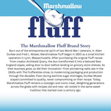 Fluff Marshmallow Spread, Classic Original Flavor, 16oz (Pack of 1)