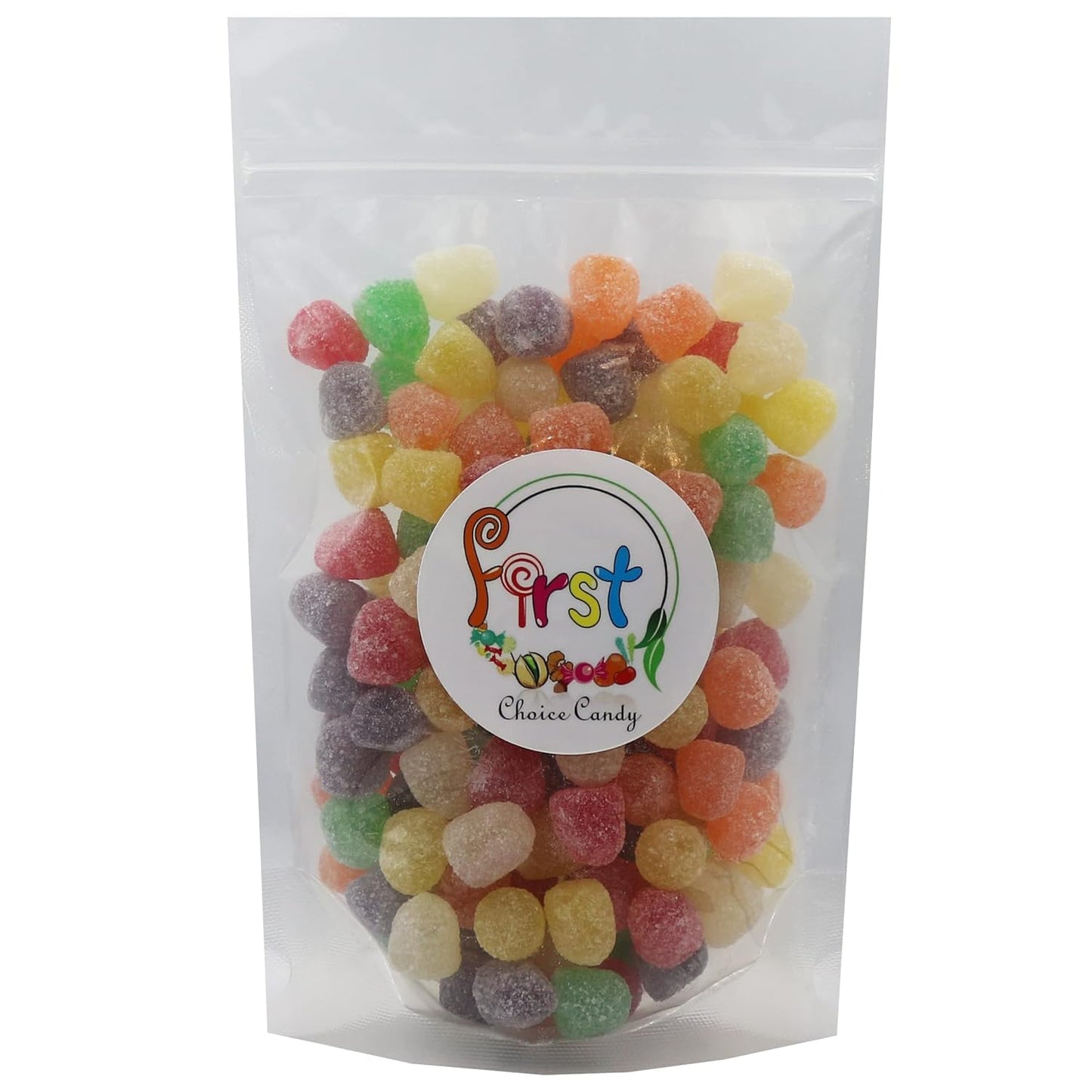 FirstChoiceCandy Spice Drops, Assorted Jelly Spice Drops 2 Pound