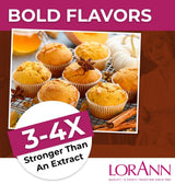 LorAnn Oils Super Strength Flavoring - Used For Candy Making, Flavoring, Baking, Hard Candy, & Flavor Oils - Bold, Natural Flavors 4X Stronger Than