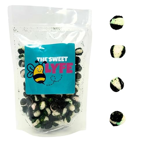 The Sweet Lyfe Freeze Dried Pickle Rainbow Crunch Candy, 6 oz