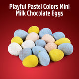 Mini Eggs Milk Chocolate, 2 Bags of Mini Eggs 9oz Each, Creamy Milk Chocolate Mini Eggs, Perfect Chocolate Eggs for Special Occasions, Premium Candy