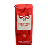 Starbucks Christmas Blend Whole Bean Coffee 16oz, Dark Roast 100% Arabica, Rich Spiced Chocolate & Spruce Notes, Limited Holiday Edition, Bold