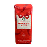 Starbucks Christmas Blend Whole Bean Coffee 16oz, Dark Roast 100% Arabica, Rich Spiced Chocolate & Spruce Notes, Limited Holiday Edition, Bold