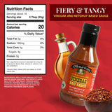 Maurice’s Gourmet Blend Vinegar BBQ Sauce - Sweet & Savoury Carolina with Smoke - Authentic Southern Carolina Barbeque Dressing- Apple Cider Vinegar