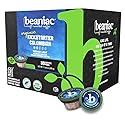 beaniac Organic Kickstarter Colombian, Medium Light Roast, Single Serve Compostable K Cup Coffee Pods, Organic Arabica Coffee, Keurig Brewer