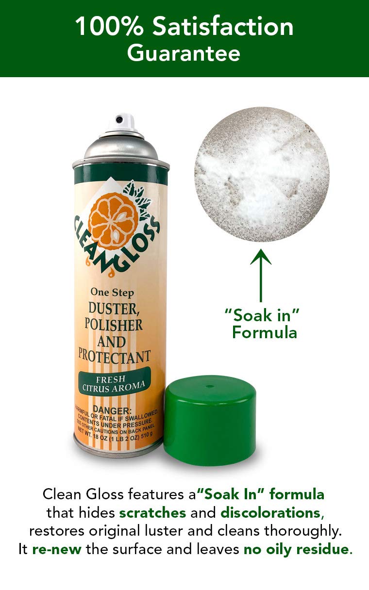 JANILINK Clean Gloss One Step Polisher Citrus [SET OF 3] | 302201CN