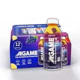 A-GAME Sports Drink, Tropical, The Ultimate Hydration Sports Beverage for Athletes, 8 Essential Vitamins including B, C, & E plus Natural Sea Salt