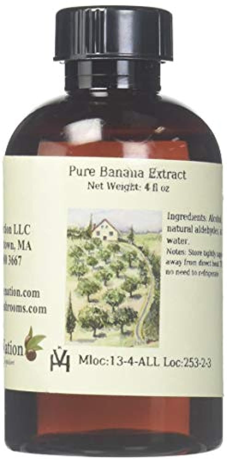 OliveNation Banana flavor Extract from Natural Flavors for Baked Goods, Beverages, Breads, Fillings, Sugar Free, Non-GMO, Gluten Free, Kosher, Vegan