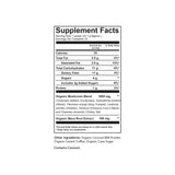 Fabula Instant Mushroom Coffee with Cordyceps, Reishi King Trumpet, Shiitake, Lion’s Mane, Turkey Tail, Organic Arabica Blend - Low Acid, Mold Free