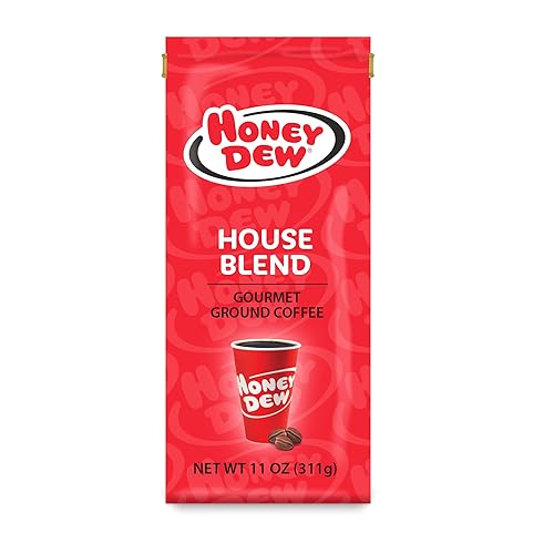 Honey Dew Coffee - House Blend - Ground Gourmet Coffee - 11 oz
