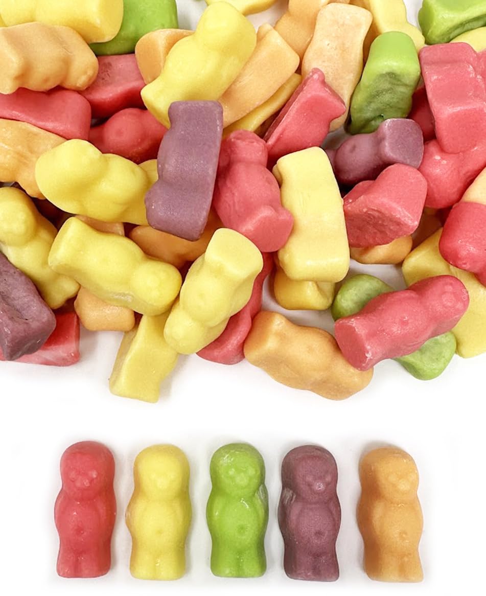 SweetGourmet Original English Jelly Babies Candy - Natural Flavors and Colors | 1Lb