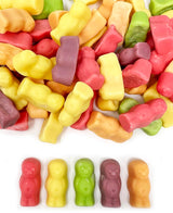 SweetGourmet Original English Jelly Babies Candy - Natural Flavors and Colors | 1Lb