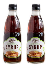 Cracker Barrel Vermont Maple Syrup 12 Oz! Sugar Free Maple Flavored Syrup! Made Of Pure Maple Syrup! Low Calorie And Fat Free! Delicious And Healthy