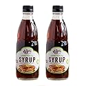 Cracker Barrel Vermont Maple Syrup 12 Oz! Sugar Free Maple Flavored Syrup! Made Of Pure Maple Syrup! Low Calorie And Fat Free! Delicious And Healthy