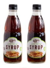 Cracker Barrel Vermont Maple Syrup 12 Oz! Sugar Free Maple Flavored Syrup! Made Of Pure Maple Syrup! Low Calorie And Fat Free! Delicious And Healthy