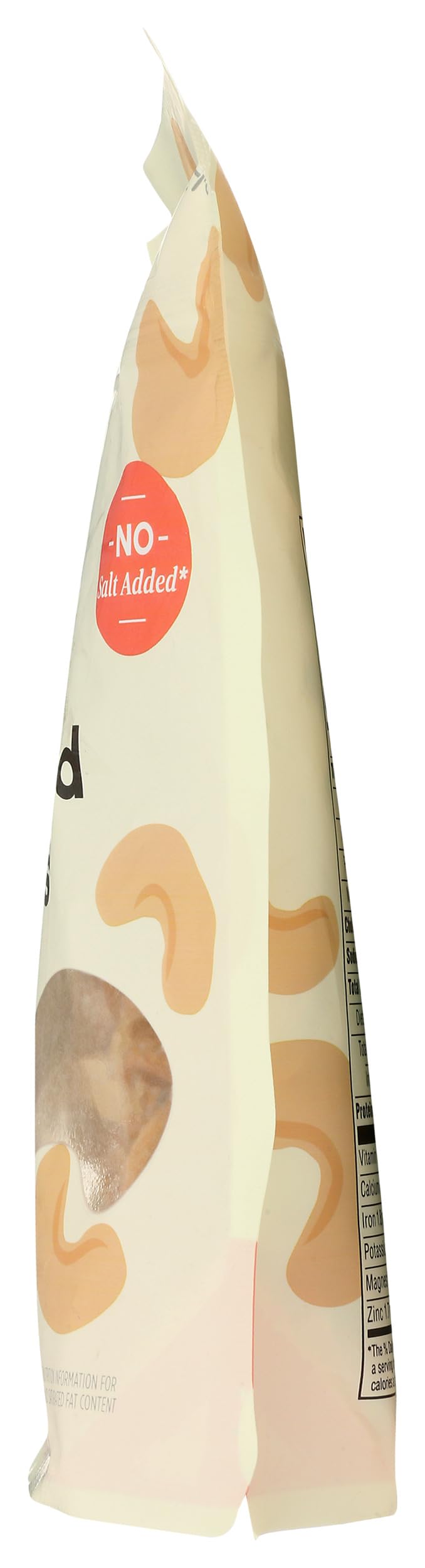 365 by Whole Foods Market, Organic Dry Roasted & Unsalted Cashews, 10 Ounce