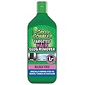 Green Gobbler Hair Drain Clog Remover | Formulated to Quickly Dissolve Hair Clogs