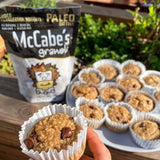 McCabe's Paleo Granola | Naturally Sweetened, All Natural, Non GMO, Gluten and Oat Free, Keto (Choco Neanderthal Nuggets - 8 oz)